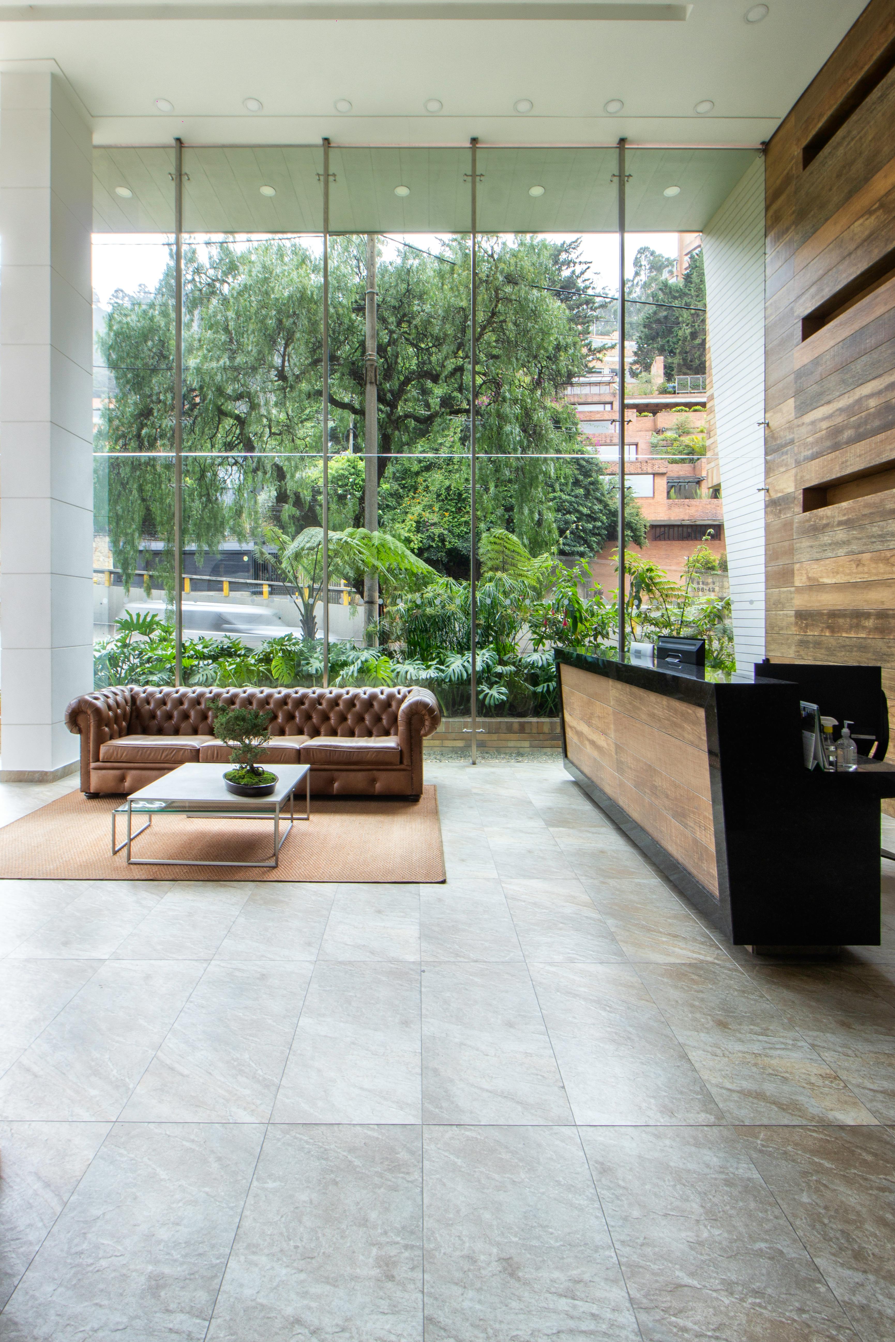 Modern Reception Areas: Creating Lasting First Impressions